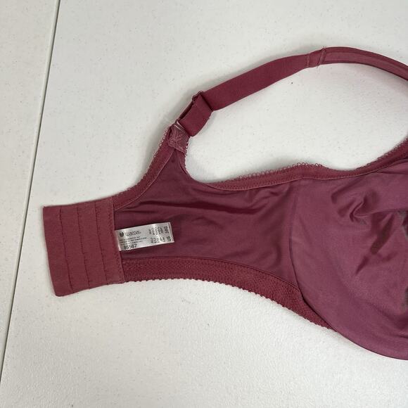 Wacoal 38G Awareness Full Figure Seamless Underwire Bra Mauve Pink 85567 Women's - Picture 12 of 16